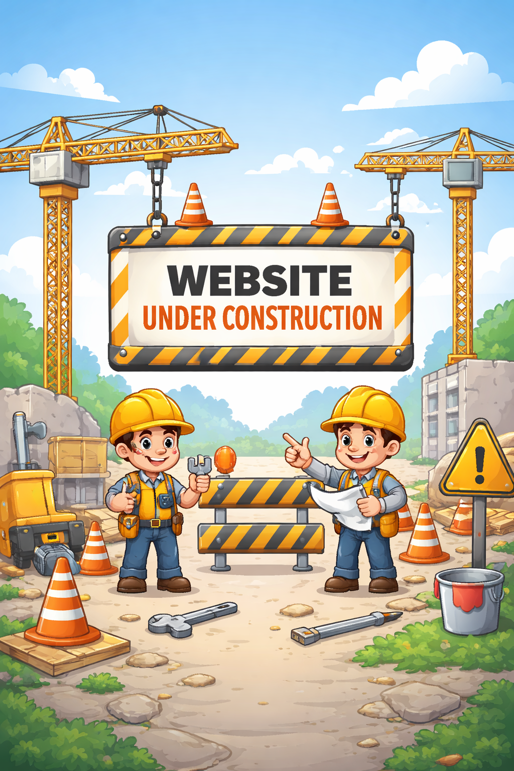 Website Under Construction